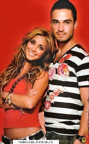 sunt super - unique_girl_annie_tina - ???Anahi&Poncho???